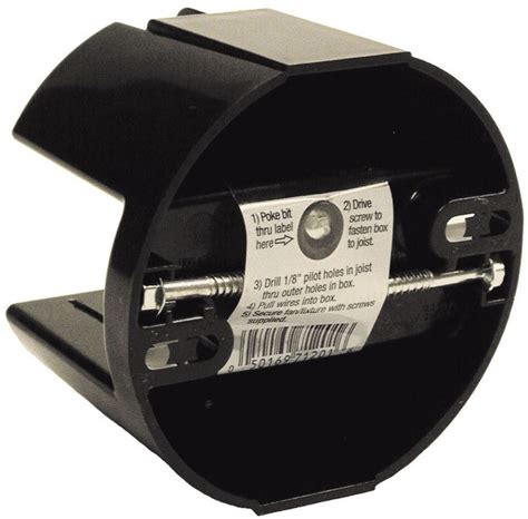 saddle mount electrical box|raco 7120 ceiling fan box.